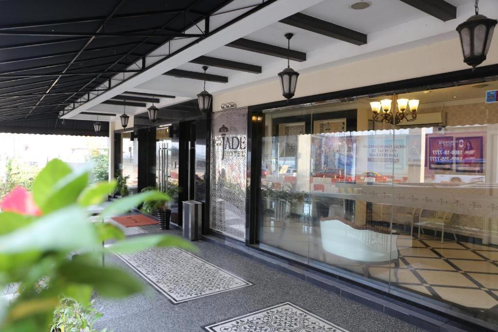 Hotel Zamburger Grand Jade Johor Bahru Kültér fotó