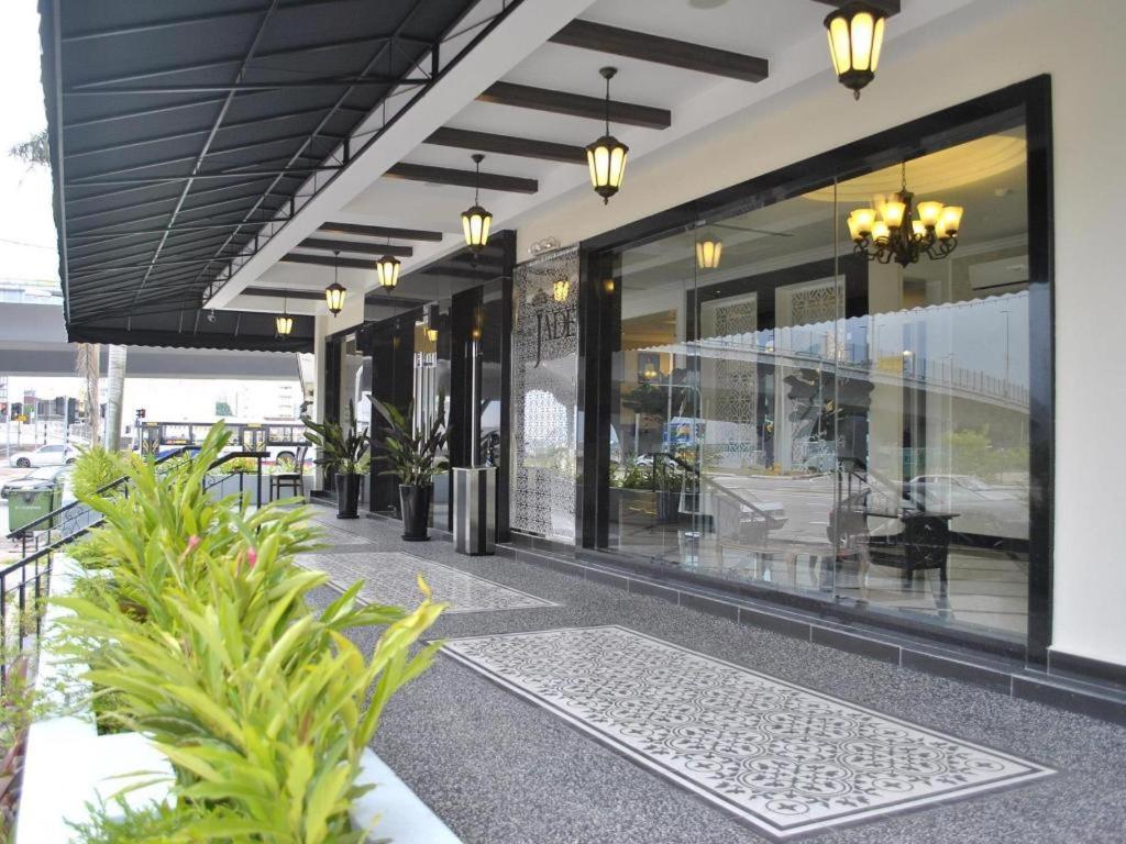 Hotel Zamburger Grand Jade Johor Bahru Kültér fotó