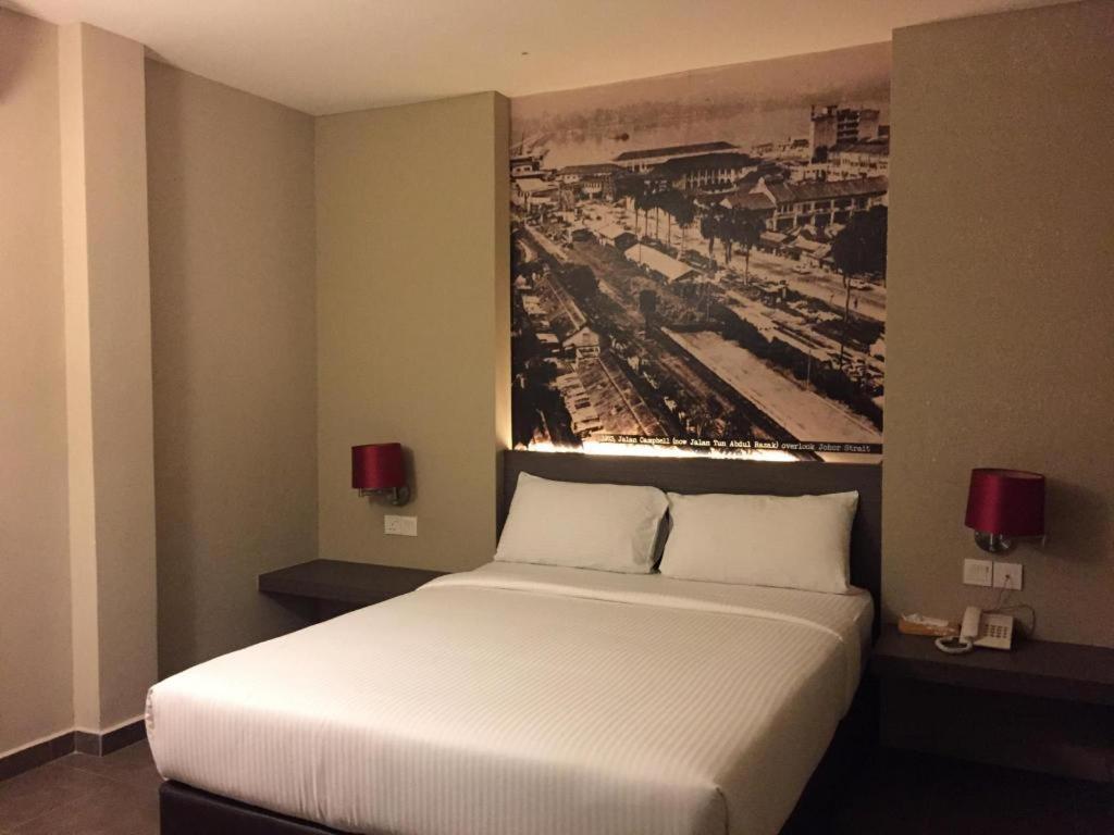 Hotel Zamburger Grand Jade Johor Bahru Kültér fotó