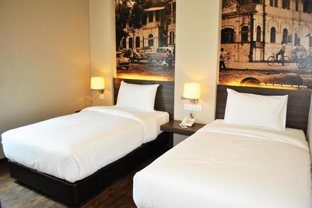 Hotel Zamburger Grand Jade Johor Bahru Kültér fotó