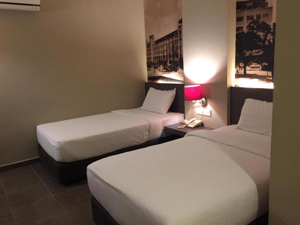 Hotel Zamburger Grand Jade Johor Bahru Kültér fotó