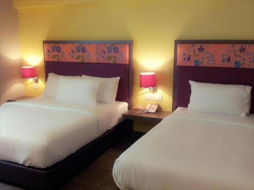 Hotel Zamburger Grand Jade Johor Bahru Kültér fotó