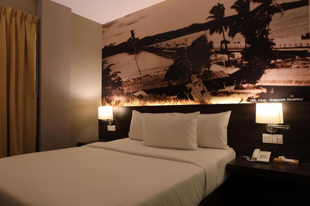 Hotel Zamburger Grand Jade Johor Bahru Kültér fotó