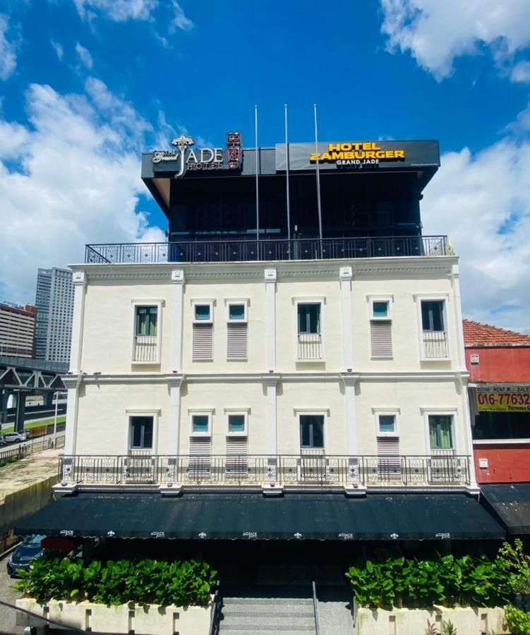 Hotel Zamburger Grand Jade Johor Bahru Kültér fotó